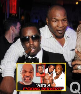 (VIDEO)Mike Tyson REVEALS how Diddy DR@GGED him at a wild party