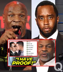 (VIDEO)Mike Tyson EXPOSES List Of Celebs Diddy SLEPT With..