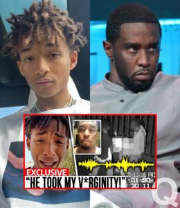 (VIDEO)Jaden Smith EXPOSES P Diddy & Breaks His Silence…