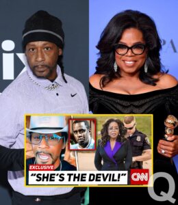 Katt Williams REACTS To New EVIDENCE Of Oprah Being LINKED To Diddy’s Crimes (VIDEO)