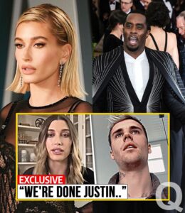 Hailey Bieber HATES P Diddy & Thinks He RUINED Justin Bieber For Life..(VIDEO)