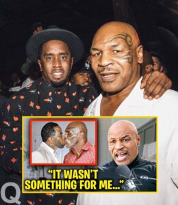 “MIKE TYSON GOES MAD” A 7-MINUTE VIDEO reveals the shocking secret between Mike Tyson and Diddy that has gone viral, leaving him almost UNCONSCIOUS.