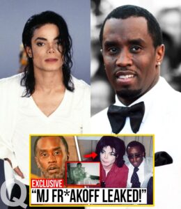 2 MINS AGO! Michael Jacksoп & Diddy Freak Off Footage LEAKED!!