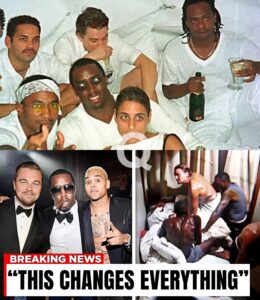 Headline: New Party Footage of Diddy, DiCaprio, and Chris Brown Goes Viral!