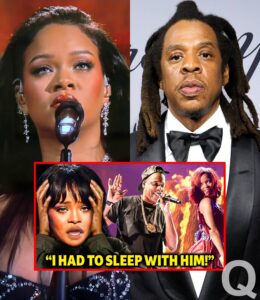 Rihanna breaks into tears: “I was force to sleep with Jay Z!” (video)-