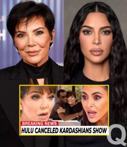 Its lonnnnnnng overdue – Kris Jenner GONE MAD After Hulu CANCELED Kardashians For their Connection With Diddy