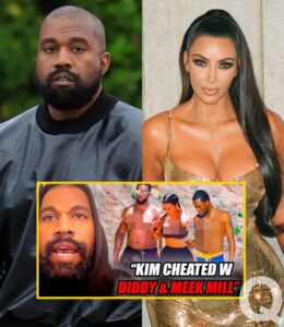 (VIDEO)Kanye West Reveals How Kim Kardashian Cheated With Diddy & Meek Mill For $100M And Sold Her Soul