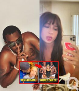 (VIDEO)Diddy Adopted Underage Girl To Use Her In Private Rit*als And OR*Y Parties Secretly