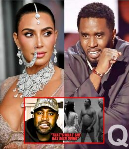 (VIDEO)Kanye West RELEASES video of Kim Kardashian as VIP guest at Diddy’s secret parties, for $50 MILLION a night