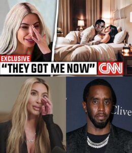 (VIDEO)Kim Kardashian PANICS After CNN Releases Footage Of Her Involvement With Diddy