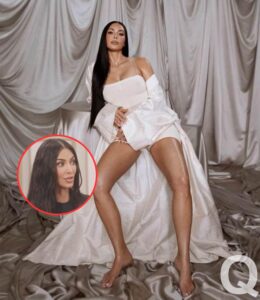 Fans Say Kim Kardashian Looks Like ‘A Freak’ In Latest Photo Op