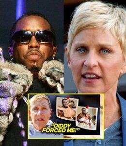 Ellen DeGeneres Gets EXPOSED After SHOCKING Footage Of Her At Diddy’s Freak-Offs Is Released