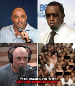 (VIDEO)Joe Rogan EXPOSES Hollywood Elites With ARREST Warrants Connected To Diddy