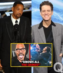 Eddie Murphy REVEALS Why Will Smith FEARS Jim Carrey