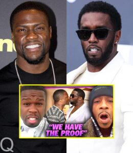 (VIDEO)50 Cent And Katt Williams Leak Video Of Diddy’s Fr3ak 0ff With Kevin Hart