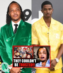 (VIDEO)T.I. Adds SHOCKING NEW Rappers To Diddy’s List Of Boy Toys (The Game, Jamie Foxx & More)