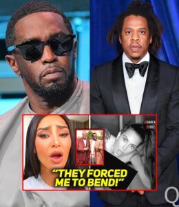 (VIDEO)Kim Kardashian SHOWS Proof Diddy & Jay Z Forced Her Into Dirty FREAK0FFS!?