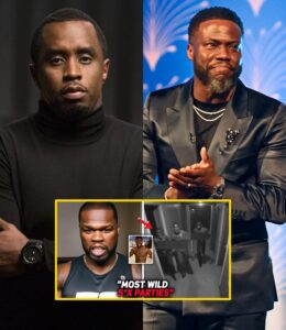 (VIDEO)50 Cent Drops Wild Footage of Diddy’s Freak Off With Kevin Hart!