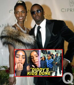 Diddy’s children break silence as they address speculation surrounding deceased mother Kim Porter’s involvement – after Sean Comb arrest