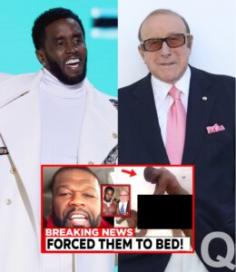 50 Cents LEAKS New Disturbing Footage Of Diddy & Clive Davis AB*SING Young Artists!!!