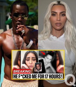 BREAKING: (VIDEO)NEW L3AKED Tape Confirms Kim Kardashian Being Diddy’s “Little S*x Sl@ve!”