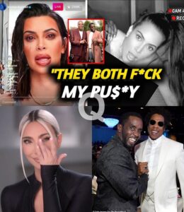 VIDEO: Kim Kardashian PROVES Diddy & Jay Z Made Her WEAR Unclean FREAK-0FFS!?!