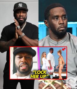 (VIDEO)50 Cent L3aks New Evidence Of His Ex Daphne Joy Recruiting For Diddy Fbi After Daphne