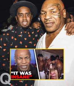 VIDEO:Mike Tyson Opens Up About What Happened at Diddy’s Parties