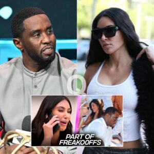 (VIDEO) Kim Kardashian Panics After Feds L3ak Fr3ak0ff Footage Of Her At Diddy’s House