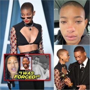 SHOCKING: Willow Smith said in tears “I was so heartbroken, What a father! Will Smith sold me to Diddy because Diddy promised to….”