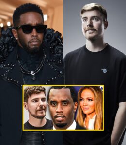 (VIDEO)¡Diddy HABLA y ACABA con Hollywood! La CINTA de J Lo y la ESTAFA millonaria de MrBeast