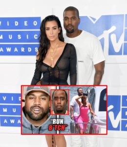 (VIDEO)Kanye West EXPOSES Why Kim Kardashian MUST RUN With Yacht As Diddy ALREADY SOLD Him To FEDS!