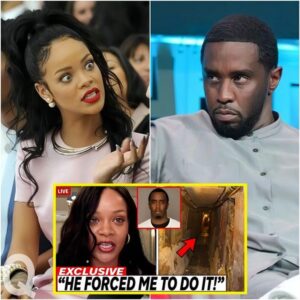 Shocked When Rihanna Appears On The Secret List As Diddy Reveals The Dark Side Of Showbiz And Other Controversial Figures