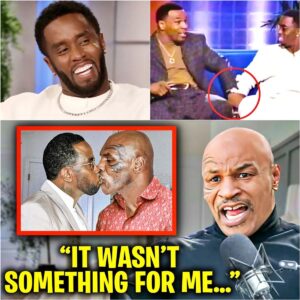 Mike Tyson Admits to Shocking Affair with Diddy: The Truth Unveiled!(VIDEO)