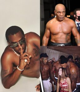 Mike Tyson EXPOSES Diddy For FORCING Him Into G3y Relationship, And Reveals What Happens At His Parties