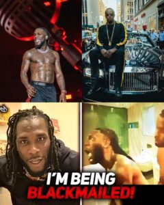 Burna Boy PANICS After His Diddy Tape Gets Leaked On Twitter