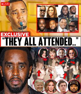 LIVE IN COURT: (VIDEO)Diddy REVEALS All Celebrities Who Attended His S3X Parties