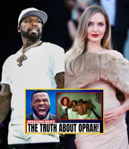 50 Cent and Angelina Jolie EXPOSE The Truth About Oprah Winfrey!