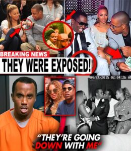 Diddy LEAKS The Footage Of Jay Z & Beyonce After Arrest | Part Of Freakoffs?