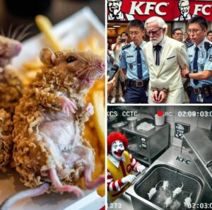 “Fried Frenzy: Colonel Sanders Arrested in Shocking Fast-Food Scandal”