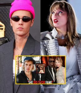 JUSTIN Bieber Unveils the Juicy Details of Diddy’s Surprising Deal with Taylor Swift!