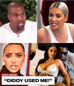 “EXCLUSIVE: Kanye West RELEASES Video of Kim Kardashian as VIP Guest at Diddy’s Lavish Secret Parties—Costing $50 Million per Night!”.hienca