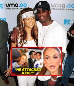 JLo’s Heartbreak: A Look Inside Diddy’s World – Jennifer Lopez BREAKS Down Over Diddy’s Disturbing Treatment Towards His V!ctims.