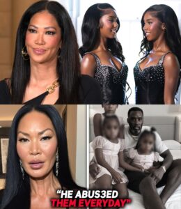 Kimora Lee Simmons UNCOVERS Diddy’s Dark Secrets About His Daughters!