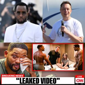 (VIDEO)Stunning Images of Elohim Musk and Will Smith at Diddy’s Parties.