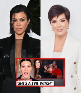 VIDEO:Kourtney Kardashian EXPOSES Kris Jenner For Making Kylie Do This With Rappers