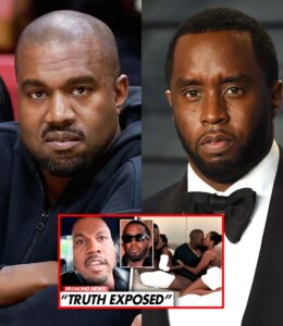 (VIDEO)Kanye West Reveals How Diddy Is Trying To Set Him Up | Kanye Has Dirt On Diddy?