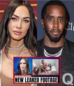 (VIDEO) New Party Footage of Diddy and Megan Fox Goes Viral