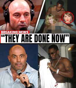 1 MIN AGO: Joe Rogan EXPOSES Names of Celebrities on Leaked Diddy Tapes!