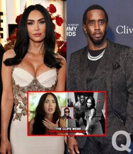 Breaking: (VIDEO)Megan Fox SPOTTED Fleeing The Country In New Video After Diddy’s–BUST